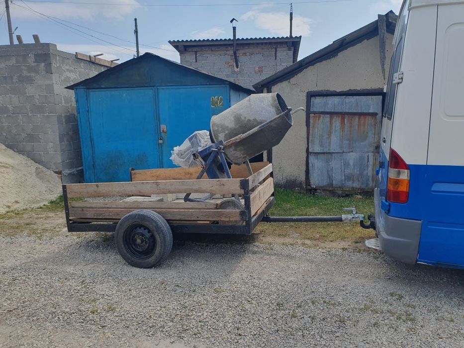 Продам прицеп саморобний