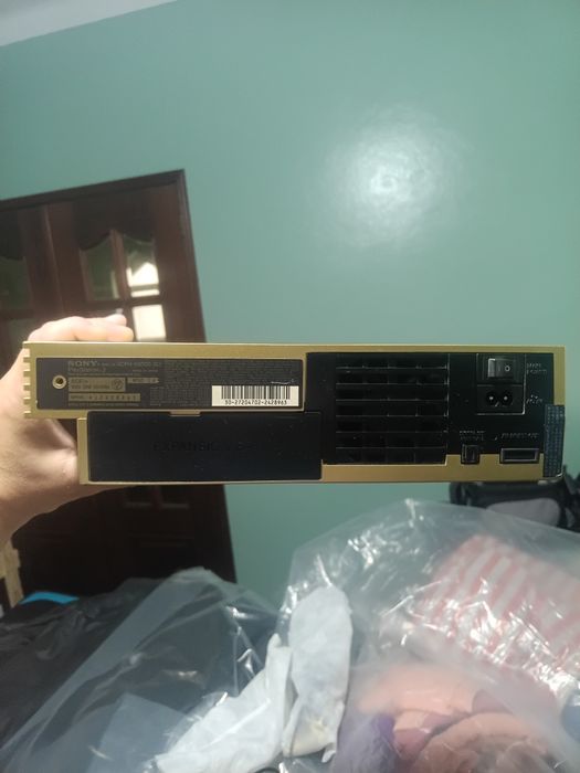Ps2 PlayStation 2 Gold Gundam