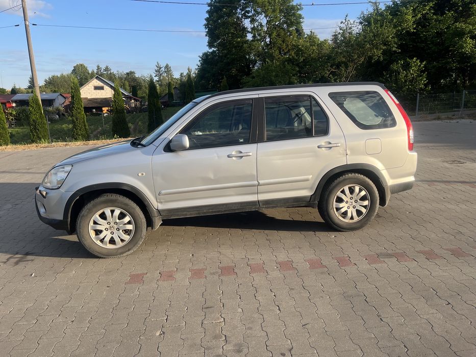 Продам Honda Crv 2.2 дизель повний привід