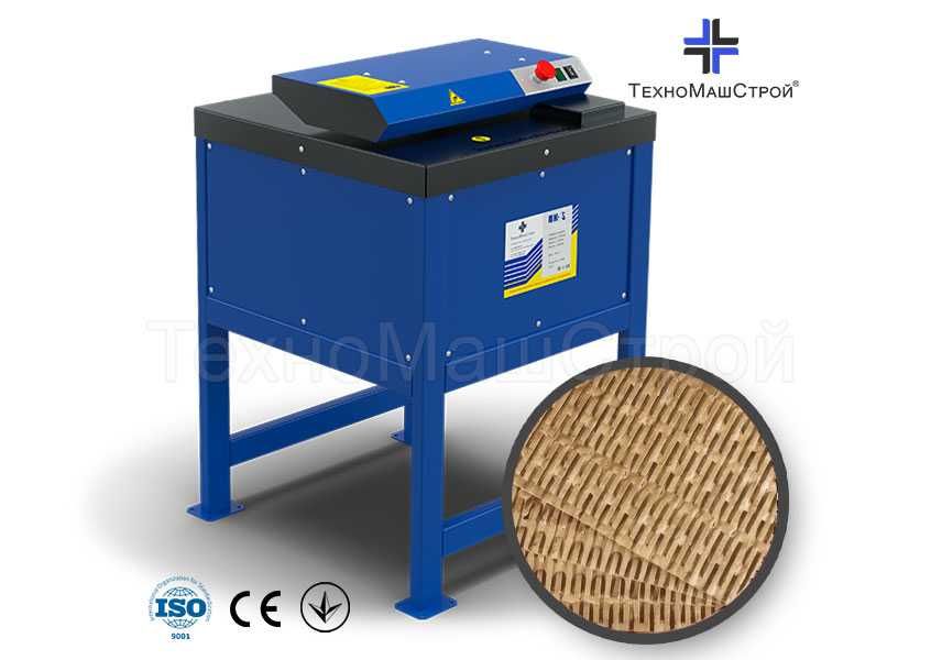 Подрібнювач для картону "ПК - 5" Дробарка картону Шредер для картона.