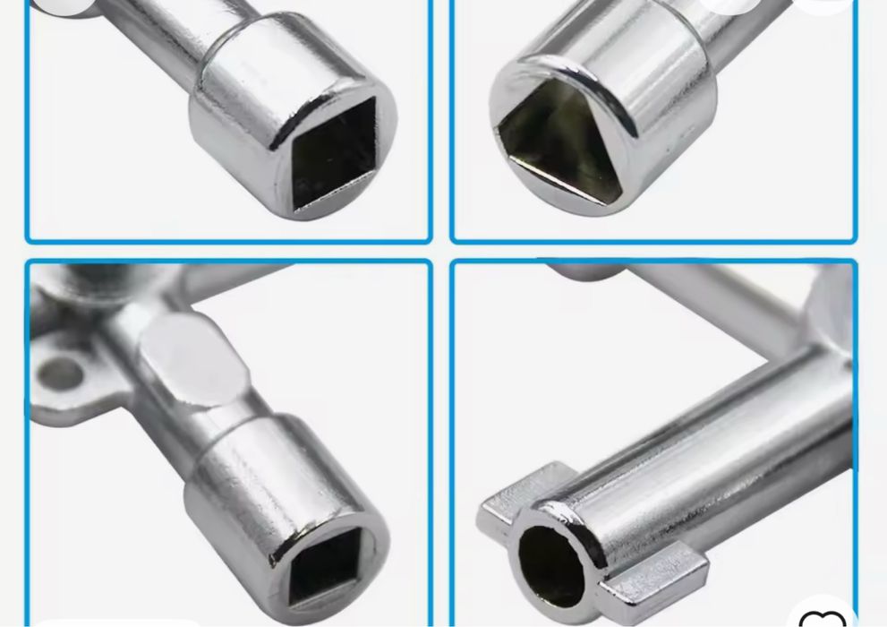 Ключ специальный УЗ,а также для электрошкафов