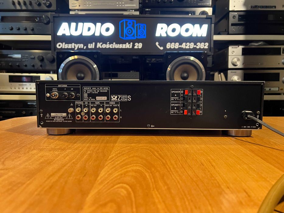 Amplituner Sony STR-AV220 Audio Room