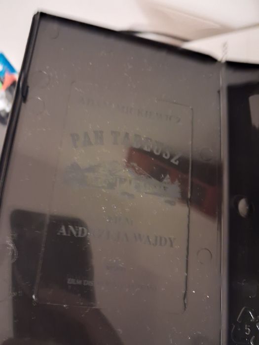 Pan Tadeusz Film VHS