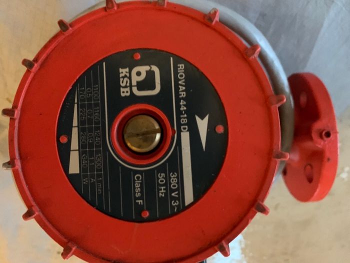 Pompa obiegowa KSB RIOVAR 44-18D