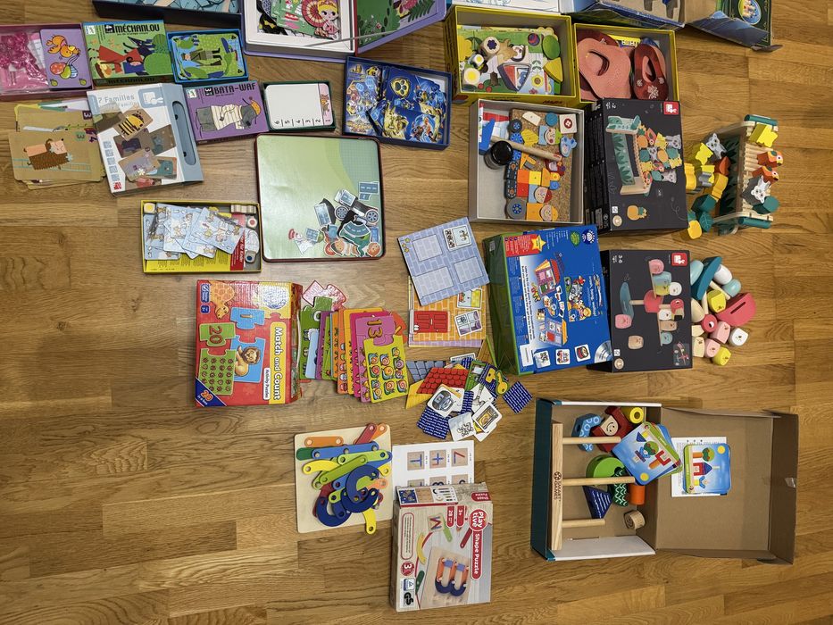 Наші ігри і пазли від 2-5 р. smart games,haba, djeco, janod, orchard
