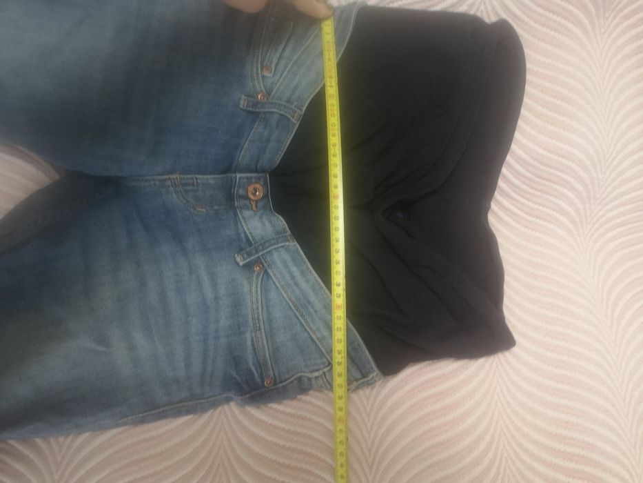Spodnie ciążowe jeans 36