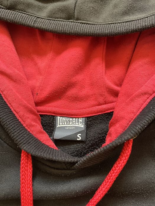 Вінтажне Худі від Lonsdale Casual Big Logo