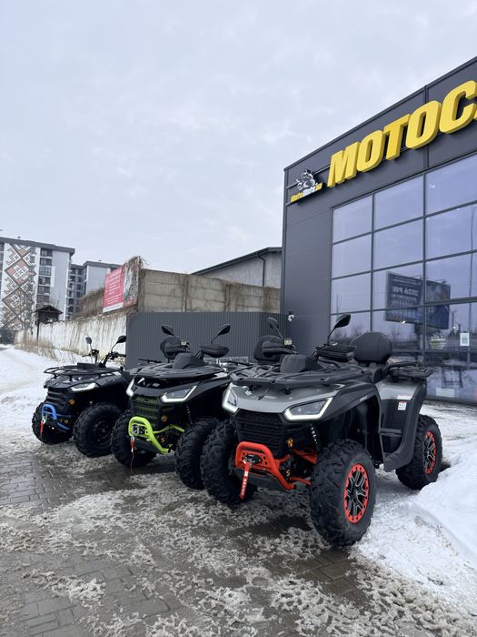 Квадроцикли 125-1000сс | Кредит | Розстрочка | Доставка по Україні