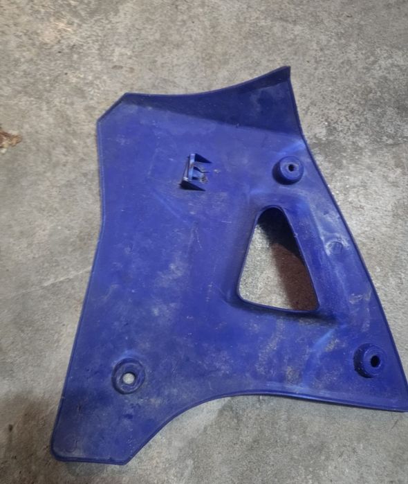 Plástico lateral dt dtr