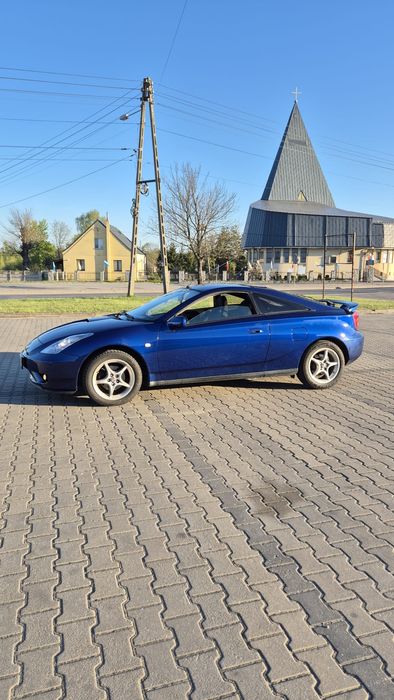 Toyota celica 7 polift
