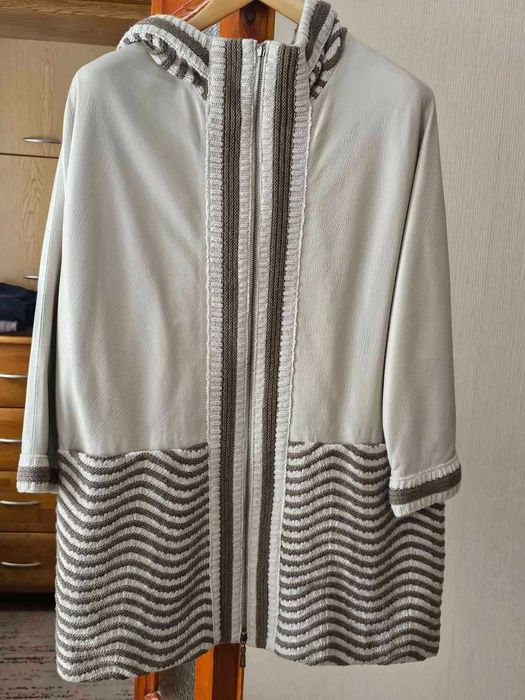 Шкіряна куртка жіноча, р. 46-48. Турція Silvio Leather