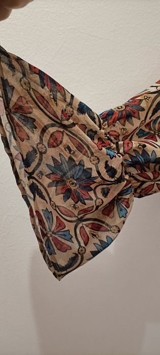 Vestido comprido estampado da Lanidor