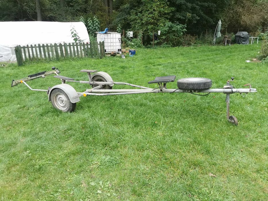 Ponton Honda wave T 40 rok 2019