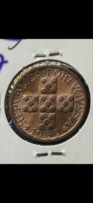 8 moedas de XX centavos em bom estado