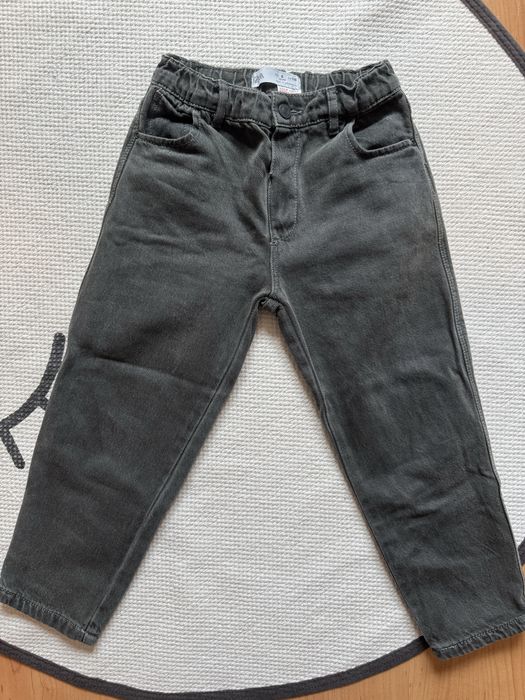 Calcas de ganga Zara, 6 anos