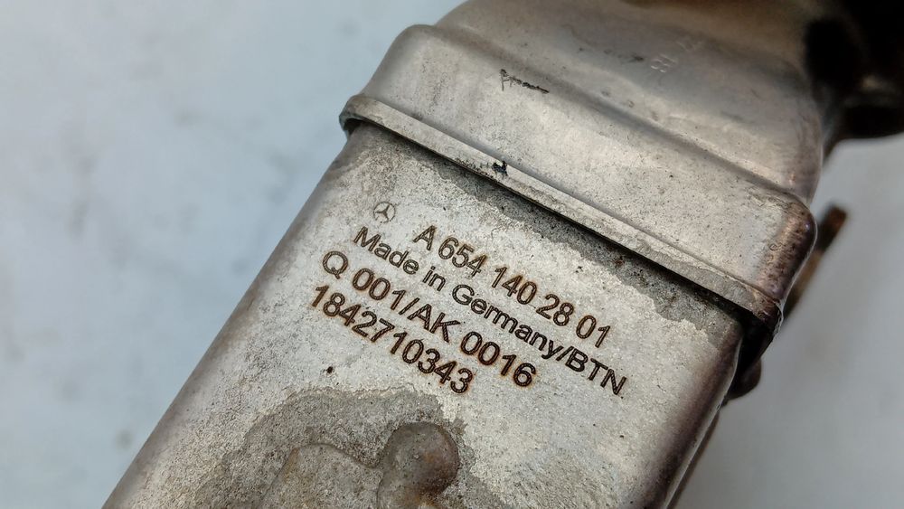 Radiador de gases / EGR MERCEDES-BENZ Classe C Carrinha (S205)