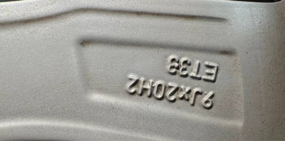 Koła Zimowe VW Touareg 20” Oryginal !