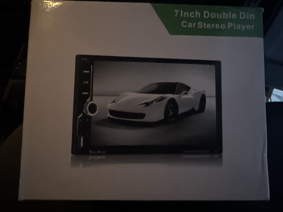 Radio 2 din android auto/apple car play