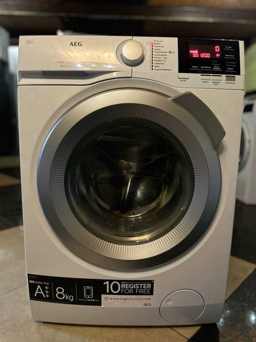 Пральна машина AEG 8 кг