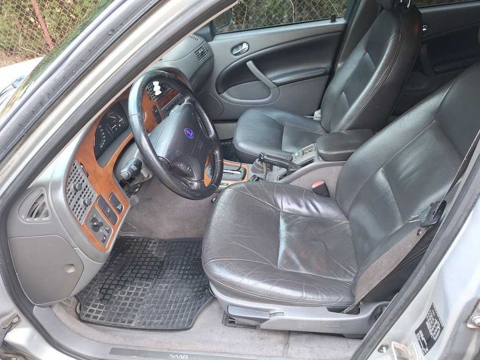 Sprzedam SAAB 9-5 ARC 250KM +LPG do 2029.  Automat. KOMBI