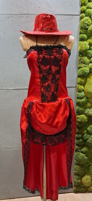 Strój przebranie kostium burleska