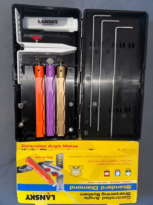 Точило Lansky Standard Diamond Knife Sharpening System