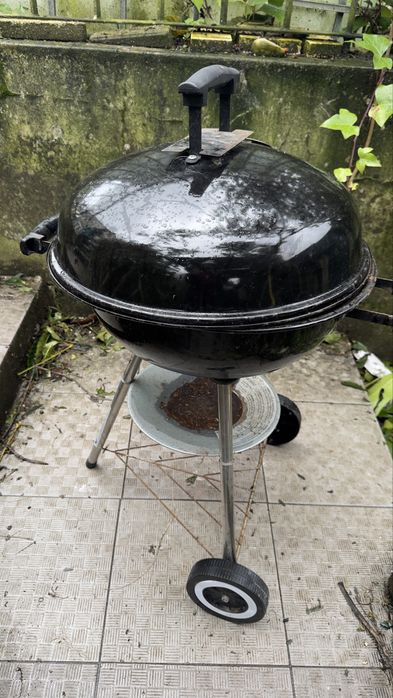 Barbecue a carvão