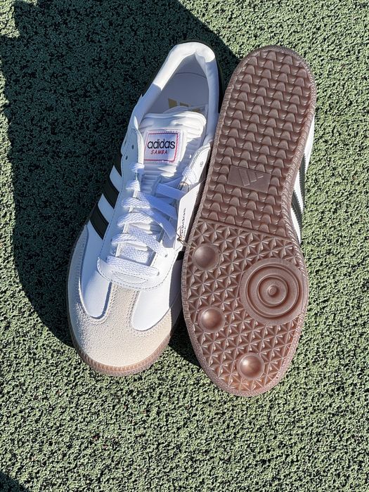 Adidas samba white (44,44,5)
