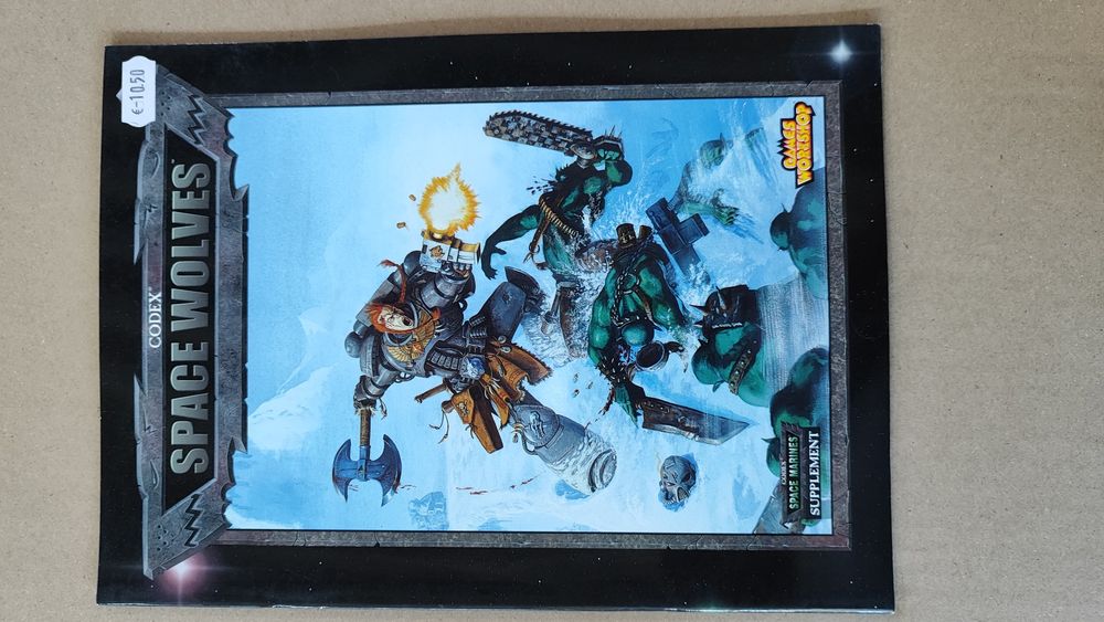 Codex Space Wolves64585676869507120