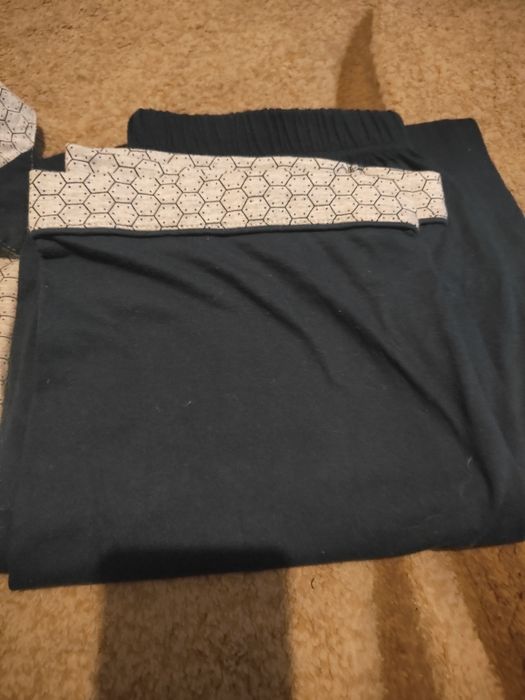 Męska piżama z długim rękawem