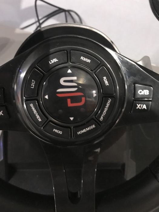 Kierownica do grania  na ps 3 ps 4 xbox series  x/s