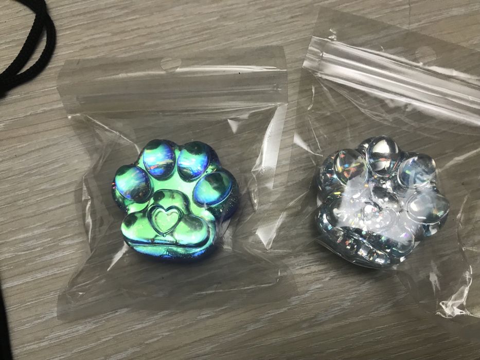 Таба лапка, сквіш, антистрес, попсокет