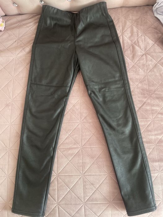Лосіни з екошкіри
