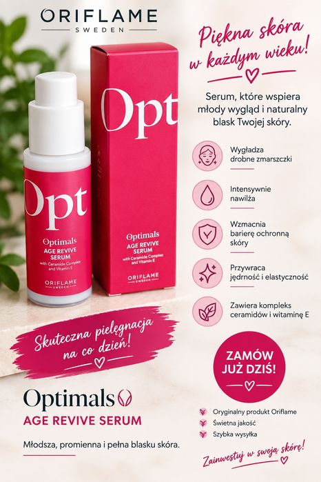 Serum Optimals Oriflame