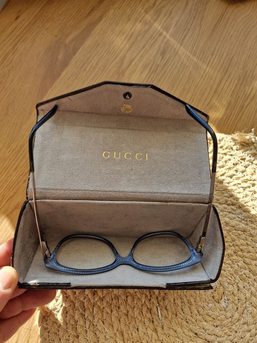 Oprawki okularów Gucci