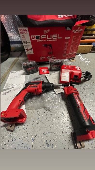 Milwaukee Gesso Cartonado