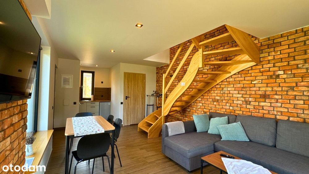 Umeblowany dom nad morzem - Radawka - 57,57 m² | 1,4 km od morza
