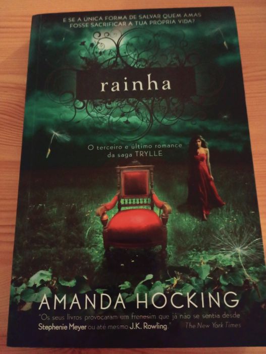 Rainha (Ascend), de Amanda Hocking
