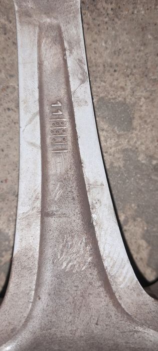Диски r17   стояли на vito