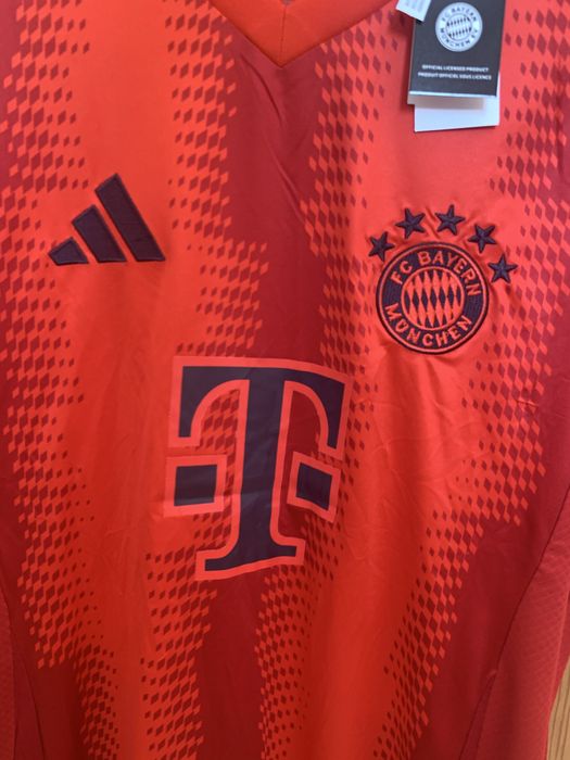 Camisola Bayern Munique J.Palhinha 2024/25