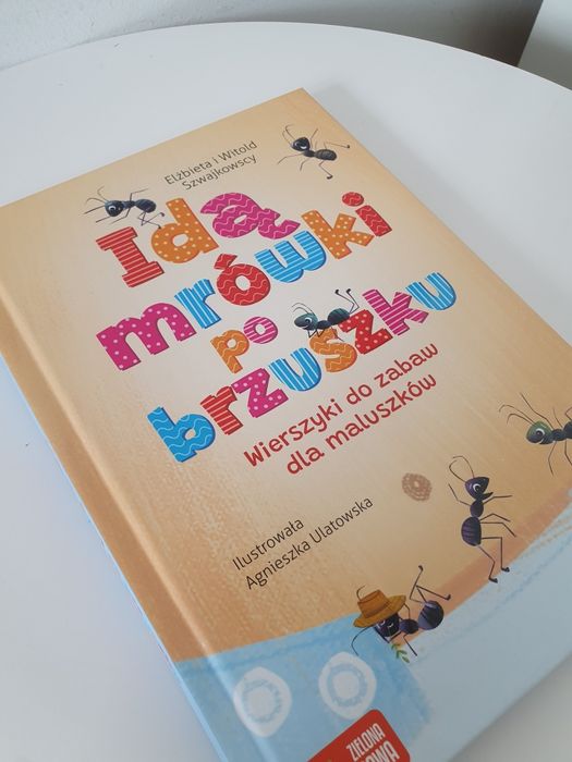 Książka Idą mrówki po brzuszku. Zielona Sowa