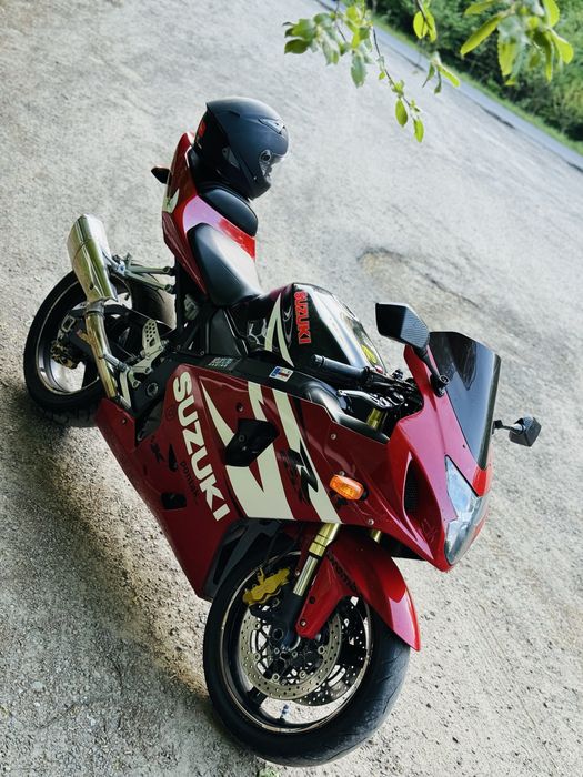 Suzuki GSXR 750 2007