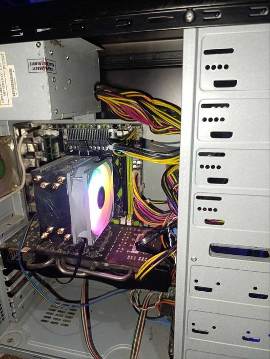 ПК для игр и учёбы