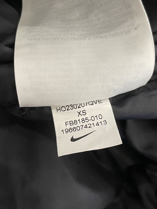 Чоловіча Куртка Nike m nk sf wr pl-fld hd jkt (FB8185-010)