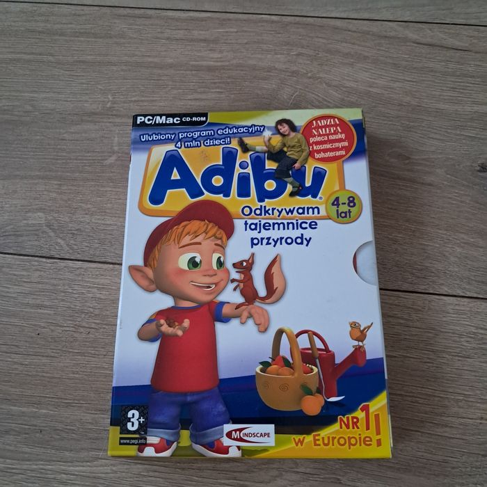 Program edukacyjny dla dzieci CD