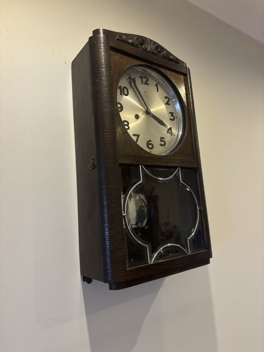 Zegar wiszący Junghans 4