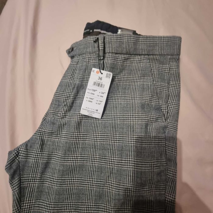 Nowe męskie spodnie