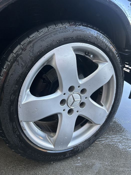 Felgi mercedes 5x112 225/45/17 letnie