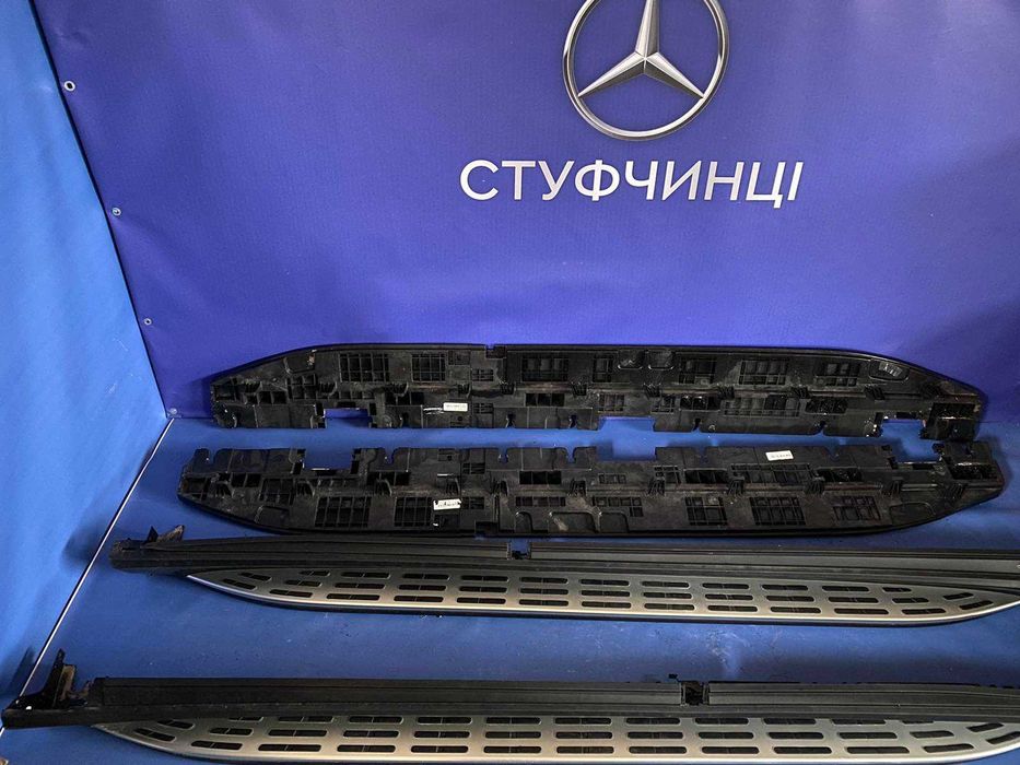 Пороги Подножки Комплектные Mercedes-benz GLE W 167