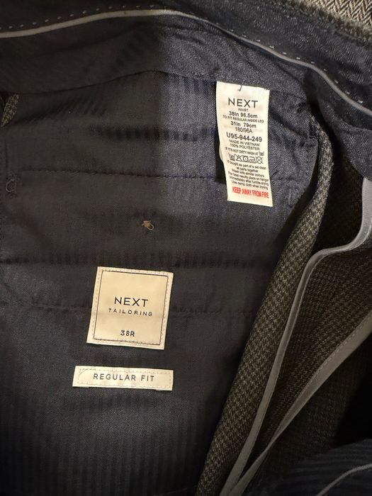 Костюм Next р. XXl ( W38) Брючний костюм
